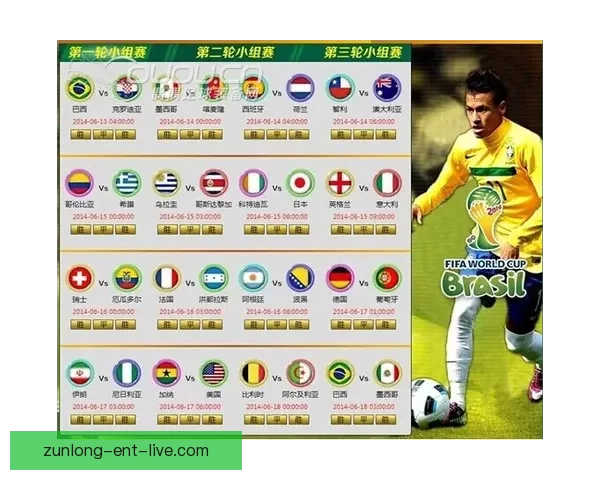 世界杯竞猜游戏全新玩法开启，带你预测冠军走向，赢取丰厚奖励！